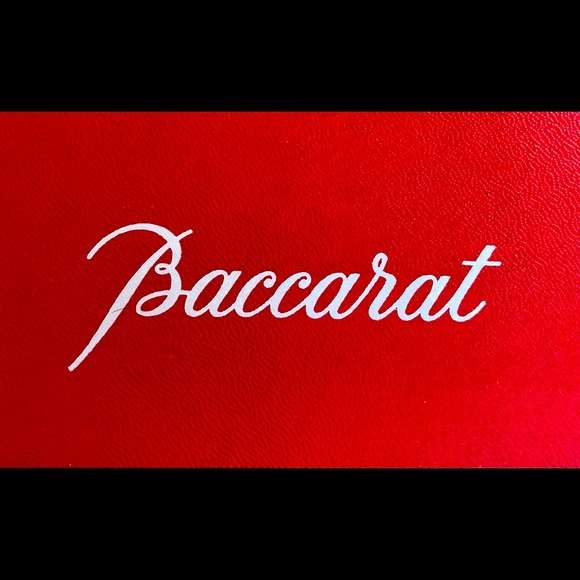 AUTHENTIC BACCARAT MILLE NUITS BOUGEOIR CRYSTAL CANDLESTICK SET OF TWO 2 - Picture 16 of 16